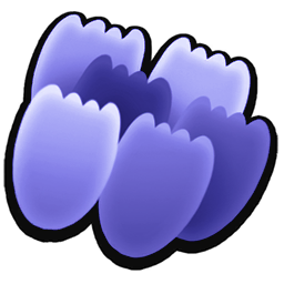 Blue Butterfly Scales icon