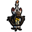Ceiling Mounted Broodmother Chandelier