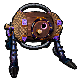 Buffin' Barrel