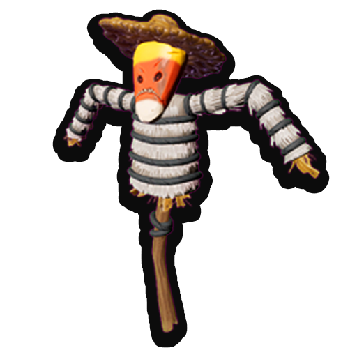 Candy Corn Scarecrow