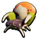 Koi Scale Chair