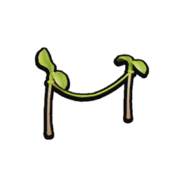 Sprig Half Fence
