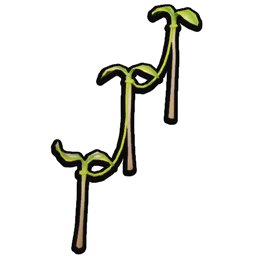 Sprig Half Railing