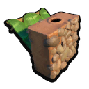 Chimney'd Clover Roof