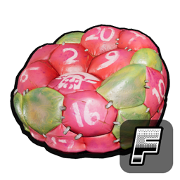 High Roller's Dice Bag