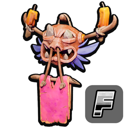 Minotaur Wall Mount