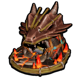 Lizard Hearth