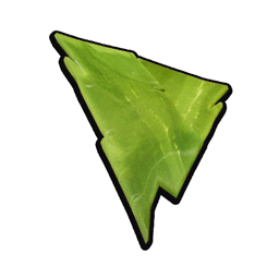 Grass Quarter Triangle Floor