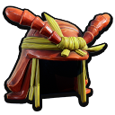 Red Ant Helmet icon