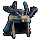 Black Ant Helmet icon