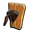 Black Worker Ant Wall Mount