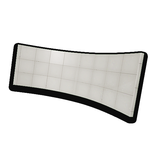 Lab Half Wall Corner