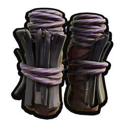 Striped Greaves icon