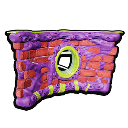 Windowed Marine Curved Wall icon