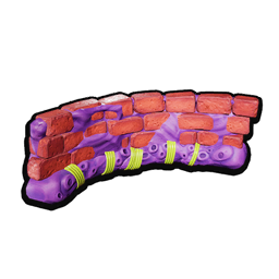Marine Curved Half Wall