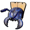 Black Soldier Ant Wall Mount