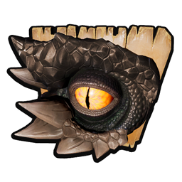 Lizard Wall Mount