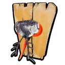 Tiger Mosquito Wall Mount