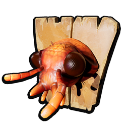 Rust Beetle Wall Mount