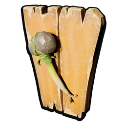 Pebblet Hammer Wall Mount