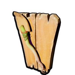 Acorn Shovel Wall Mount