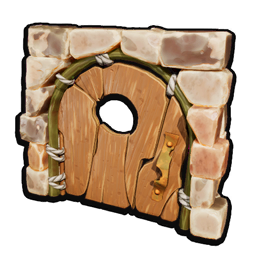 Mushroom Door