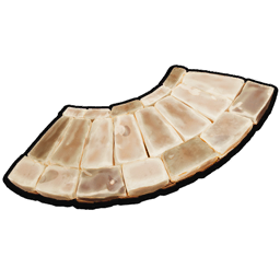 Mushroom Curved Half Floor