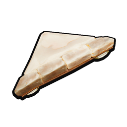 Mushroom Quarter Triangle Floor