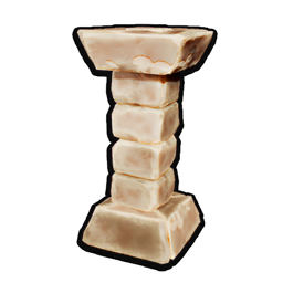 Mushroom Pillar