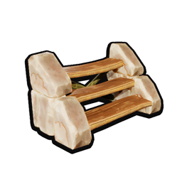 Mushroom Half Stairs