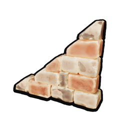 Triangle Mushroom Wall