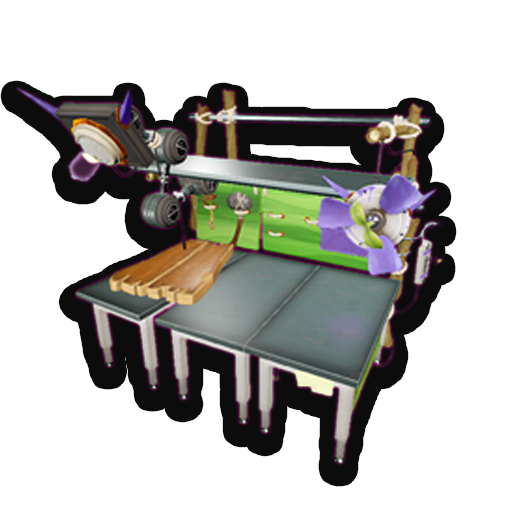 Forbidden Workbench