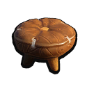 Pupa Leather Ottoman