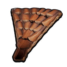 Pinecone Int. Sq. Corner Roof