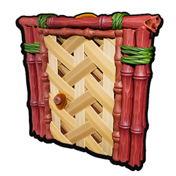 Pine Door