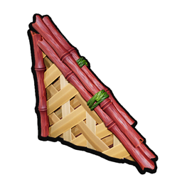 Pine Triangle Wall