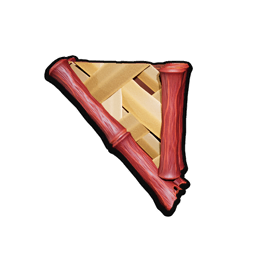 Inverted Pine Quarter Triangle