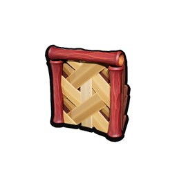 Pine Quarter Wall