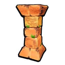 Pumpkin Pillar
