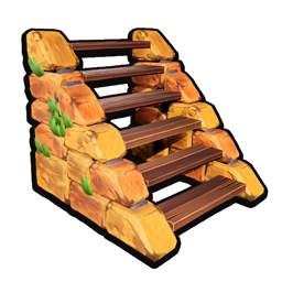 Pumpkin Stairs