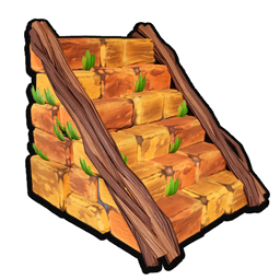 Pumpkin Stairs B