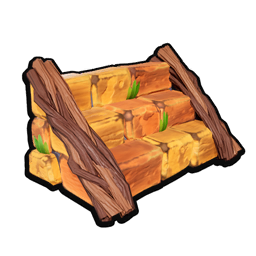 Pumpkin Half Stairs B