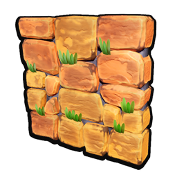 Pumpkin Wall