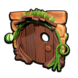 Pumpkin Door