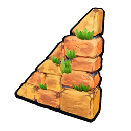 Triangle Pumpkin Wall