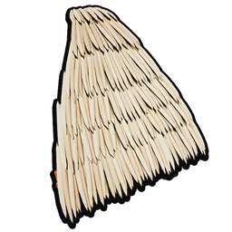 Thatch Roof Corner