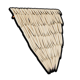 Thatch Int. Corner Roof