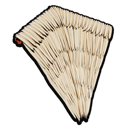 Thatch Int. Sq. Corner Roof