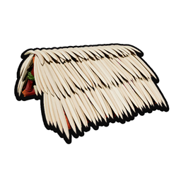 Thatch Peaked Roof