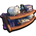 Pinecone Shelf